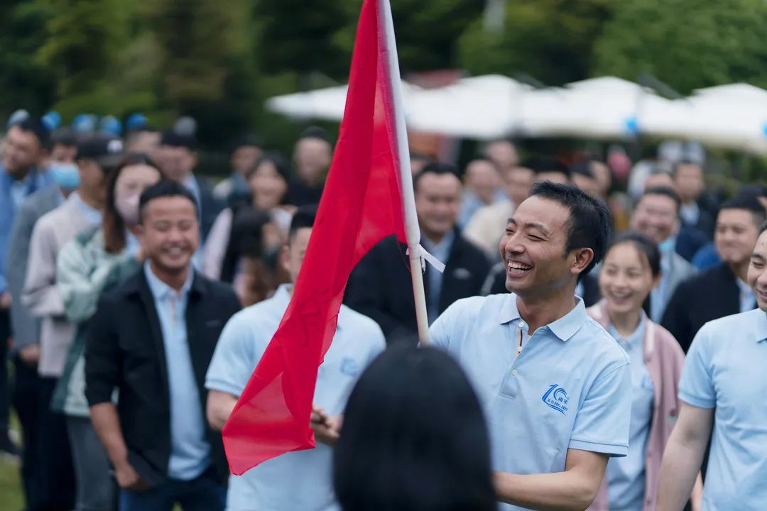 藍(lán)海智裝2022“我的團(tuán)隊(duì) 我的團(tuán)”戶外拓展活動(dòng)